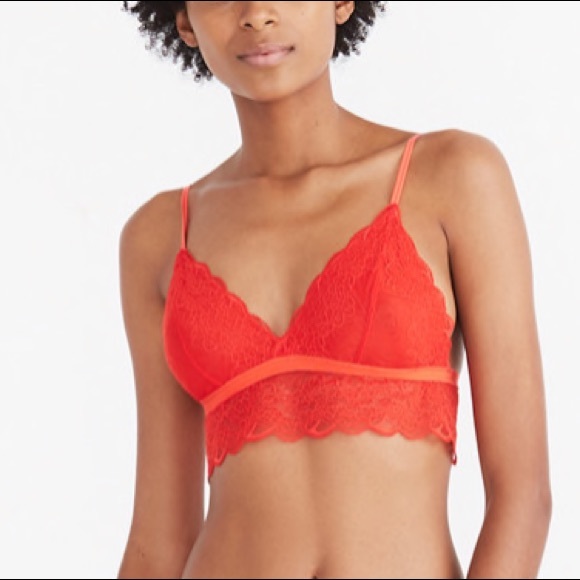 Madewell Other - Lace Liana Longline Bralette